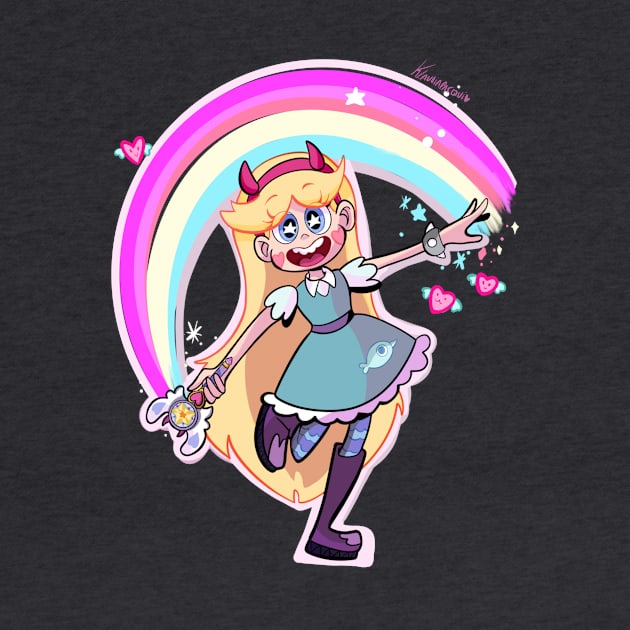 Star butterfly by Klaudiapasqui 96